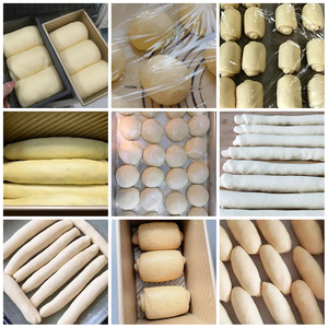 Linea Industriale Automatica per la Formatura del Pane, Linea di Produzione per Toast e Baguette, Macchina per Modellare e Sagomare l'Impasto del Pane - Product Image 5