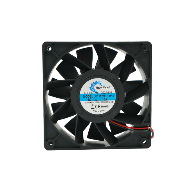 High Airflow 120x120x38mm 12038 DC Fan 12V 24V PWM Adjustable Speed High Static Pressure Cooling Fan