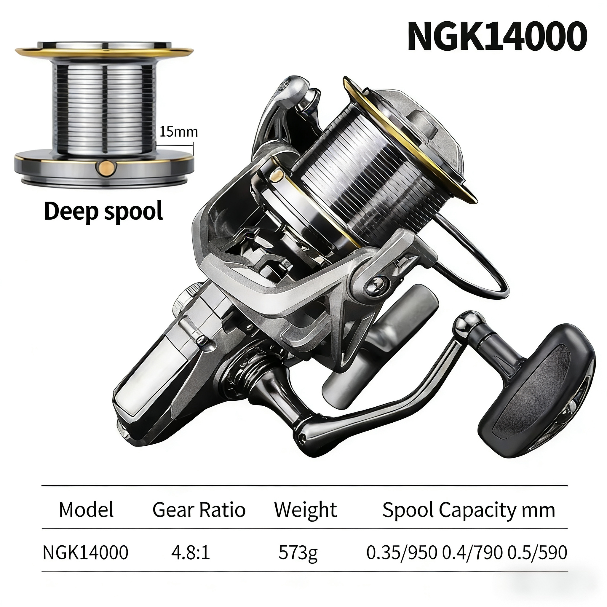 Ngk14000 (pilule à poignée eva)