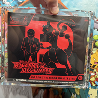 Boîte d'entraînement d'élite Acrylic Pokem 151 ETB UPC BB Yugioh, vitrine pour MTG TCG Ultra Premium Collection, boîte de booster japonaise