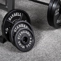 Équipement de musculation en gros, haltères pour la musculation, plaques de poids de 5 kg à 50 kg pour la salle de sport à domicile, plaques de barre de 2 pouces en fonte