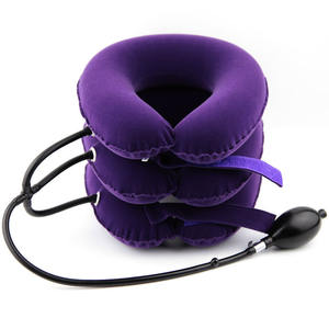 Fácil de usar para alívio de dor no pescoço e no ombro, alinhamento cervical de tração coluna, pescoço - Product Image 3