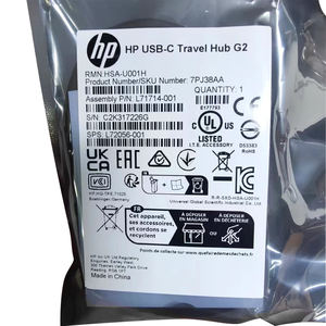 Hub de Viaje USB-C HP G2, Estación de Acoplamiento Portátil 7PJ38AA 45W/65W/90W 4K/1080P para 2.0, 4 Puertos, en Stock - Product Image 5