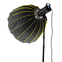 120cm Photographie Parabolique Softbox Professionnel Bowen Flash Bouche Profonde Doux Boîte à Lumière pour Bowens Mount Studio Flash