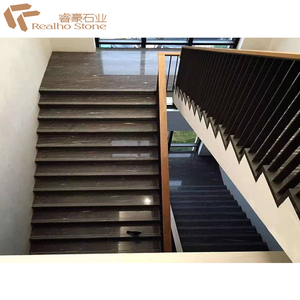 <strong>Chocolate</strong> Brown Dolomite Fossil Marble <strong>Slabs</strong> Polished Surface Eco-Friendly Waterproof Modern Design for Indoor Use Big <strong>Slab</strong> - Product Image 4