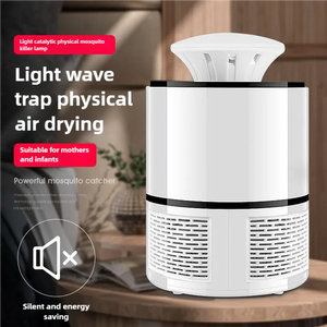 Piège à mouches LED UV USB, tueur de moustiques électrique commercial et domestique avec photocatalyseur, lampe anti-mouches et anti-moustiques - Product Image 6