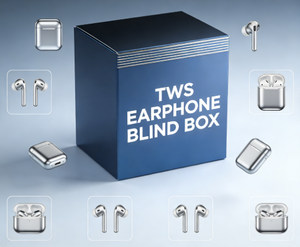 Caja Misteriosa de Auriculares JH TWS BT-BC01: Cada Compra Brinda <span class=keywords><strong>Misterio</strong></span> y Sorpresa con Reloj Inteligente y Altavoz - Product Image 2