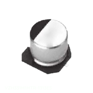 Condensateur SMD VZH331M1HTR-1313ES, canal fabricant, CAP ALUM 330µF 20% 50V, montage en surface - Product Image 1