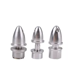 Metal Bullet Head Propeller Clamp Fixed Wing 4-Axis Bullet Head Paddle Clip Aircraft Model 3.0/3.17/4MM Shaft diameter 5MM