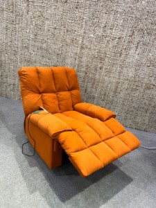 Silla Reclinable de Tela de Alta Calidad, Suministro Directo de Fábrica, Silla de Oficina Relajante y Cómoda, Muebles para el Hogar - Product Image 2