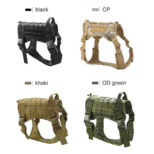 Arnés Táctico Ajustable Antitirones para Perros – Chaleco de Servicio de Fácil Control para Pasear, Hacer Senderismo y Entrenar Perros Grandes - Product Image 6