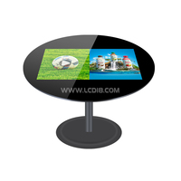 Écran LCD interactif étanche multi-touch Café 21.5 32 43 pouces Table de jeu intelligente avec écran tactile pour centre commercial et restaurant