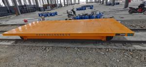 Troli Inspeksi Rel Baja Bertenaga Baterai yang Dapat Disesuaikan, Kapasitas Beban 1-1000 Ton, Bersertifikasi CE/ISO, Peralatan Penanganan Material - Product Image 6