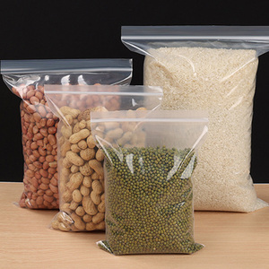 Bolsas de Polietileno con Cierre Hermético de Grado Alimenticio para Piezas de Repuesto, Joyería, Ropa y Embalaje Transparente Multiusos - Product Image 1