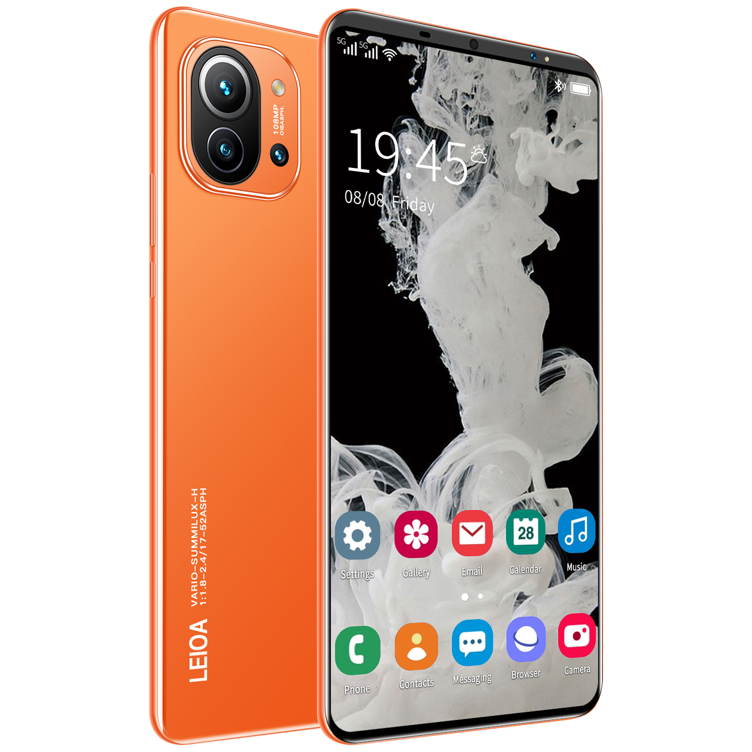 Global smartphone M12 Pro 4G + 64g 10cores processor MTK 24mp + 48mp 6.1-inch 5g Android dual card HD camera phone