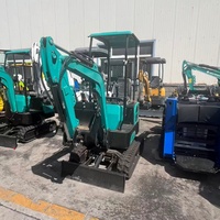 Mini-dumper-chargeur Rongyixin d'occasion, godet 1050x730x730mm, pompe hydraulique Eaton, moteur de marque réputée, 500kg, garantie 2 ans
