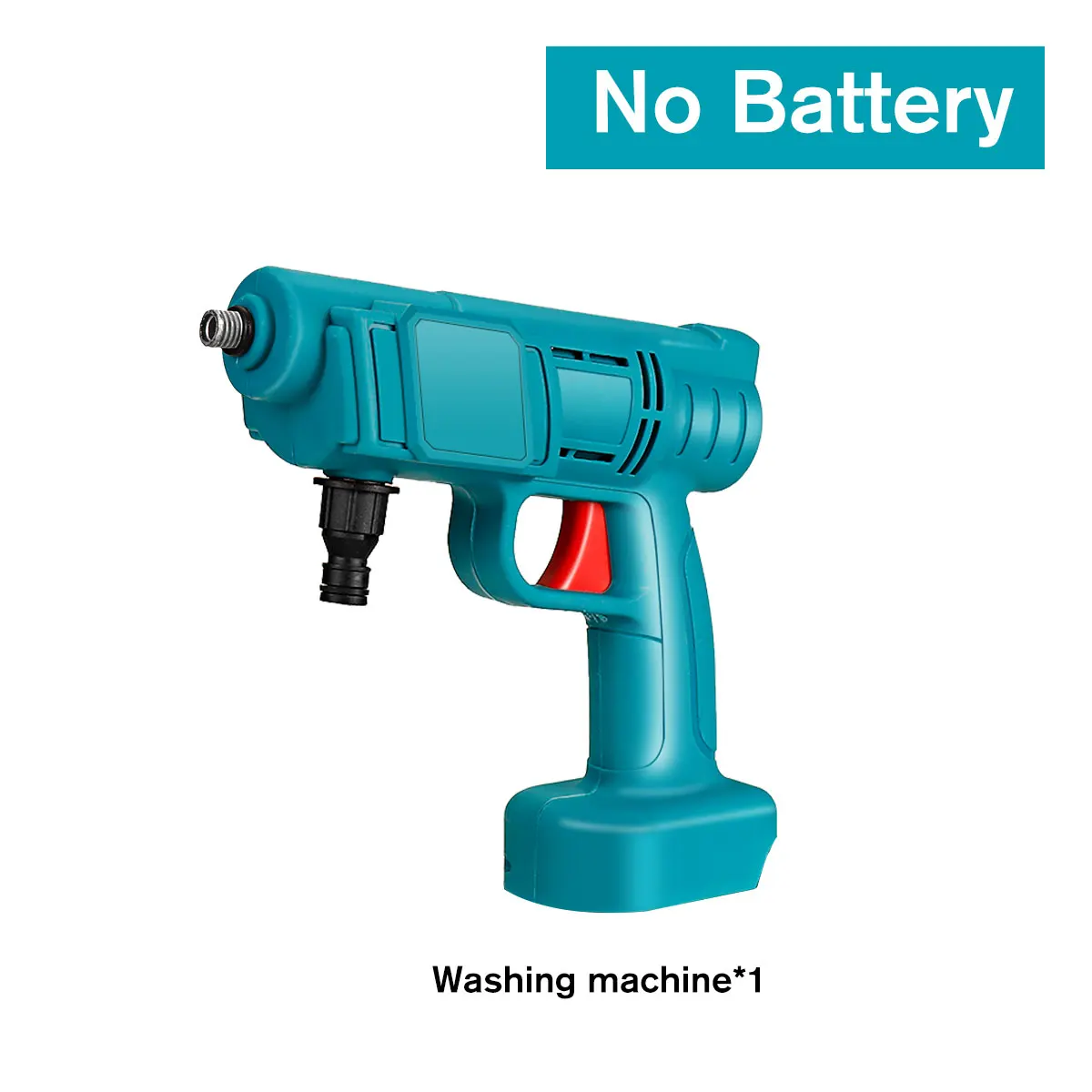 ไม่มีแบตเตอรี่ สีฟ้า