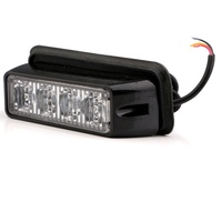 Strobe Notfall warnleuchte 12V 24V 4-LED BAR 16 Modi Auto LKW blinkt DRL Tagfahrlicht Auto Styling