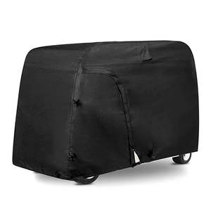Cubierta impermeable <span class=keywords><strong>para</strong></span> carrito <span class=keywords><strong>de</strong></span> golf al aire libre con puertas <span class=keywords><strong>para</strong></span> clima frío Club Car Golf Cart Rain Cover - Product Image 2