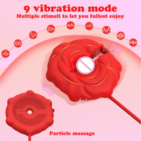 APP-gesteuerter Silikon-Nippelvibrator Brustwarzen-Stimulator mit Kette Sexspielzeug für Frauen Masturbator