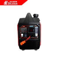 Générateur portable 4 temps DC 24V/12V avec écran LCD, alimentation de secours portable pour le chargement de batteries de véhicules/camping-cars