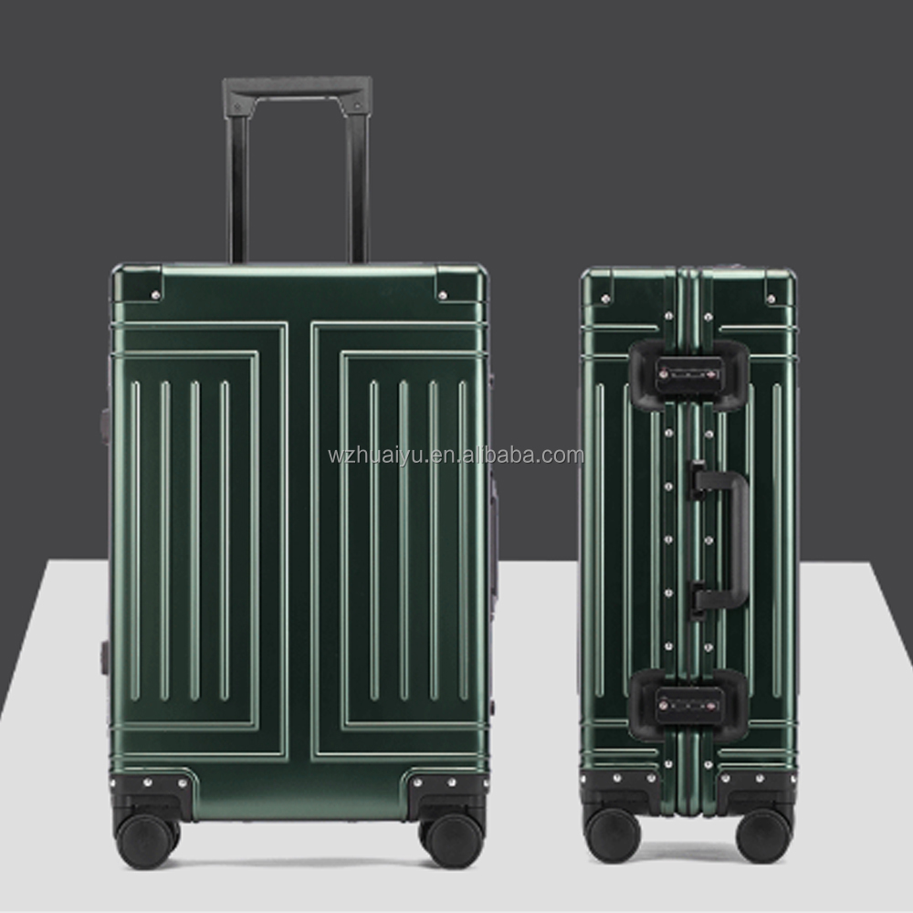 jiaxing luxury luggage bags new design