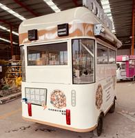 Camion de restauration mobile sur mesure à vendre – Cuisine rapide, BBQ, Kebab, Shawarma, Café – Idéal pour les entreprises de traiteur