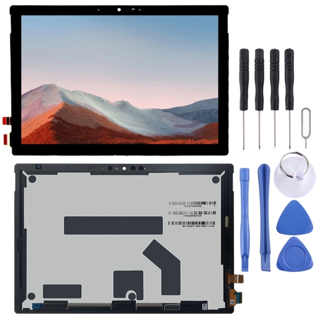 Original LCD Touch Screen Replacement With Digitizer Full Assembly for Microsoft Surface Pro 7 Plus / Pro 7+ 1960 1961