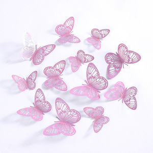 Decoración <span class=keywords><strong>de</strong></span> pared <span class=keywords><strong>de</strong></span> mariposa 3D <span class=keywords><strong>para</strong></span> habitación, <span class=keywords><strong>decoraciones</strong></span> <span class=keywords><strong>para</strong></span> fiesta <span class=keywords><strong>de</strong></span> <span class=keywords><strong>cumpleaños</strong></span>, manualidades, <span class=keywords><strong>decoraciones</strong></span> <span class=keywords><strong>para</strong></span> pasteles - Product Image 4