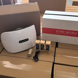 Cinturón de Masaje Shiatsu Eléctrico Automático con Piedras Vibratorias para Espalda, Hombros, Cuello y Abdomen - Product Image 2