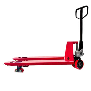 Transpallet Manuale a Basso Profilo da <span class=keywords><strong>3</strong></span> Tonnellate, Carrello Elevatore Economico per Carico/Scarico - Product Image 3