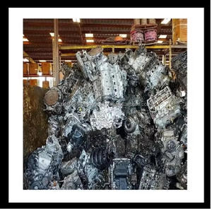 Chatarra de aleación de aluminio de alta calidad para aplicaciones de bloques de motor y tensos - Product Image 6