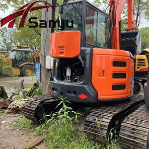 Miglior prezzo originale giappone usato Hitachi Zx55 Zx50 Mini escavatore di vendita a caldo di marca usato costruzione scavatore <span class=keywords><strong>macchina</strong></span> 5ton in magazzino - Product Image 3