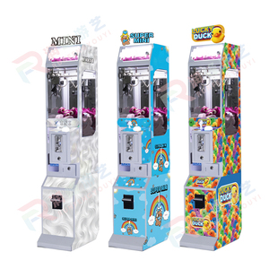 Nhỏ Claw Crane Máy Đồ Chơi Đồng Xu Sang Trọng Hoạt Động Trò Chơi Mega Mini Claw Máy Bán Hàng Tự Động Arcade Giải Thưởng Búp Bê Quà Tặng Kẹo Trò Chơi - Product Image 6