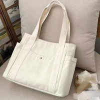 Sac fourre-tout en toile Ouye, cadeau personnalisé, logo personnalisé, coton écologique, sac fourre-tout extra large avec logo imprimé personnalisé pour femmes, shopping