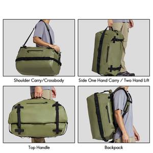 Muestra Gratuita de Bolsa Multifuncional Impermeable para Pierna de Ciclismo y Motociclismo, Bolsa Táctica Cruzada Diagonal para Viajes - Product Image 3