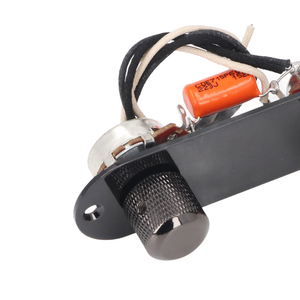 Piastra di controllo della <span class=keywords><strong>chitarra</strong></span> caricata precablato interruttore a 3 vie per parti di <span class=keywords><strong>chitarra</strong></span> elettrica <span class=keywords><strong>Telecaster</strong></span> nero - Product Image 6