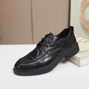 รองเท้าหนังแท้ผู้ชายปี 2026 สำหรับธุรกิจและงานทางการ ทำมือแบบอ็อกซ์ฟอร์ด ระบายอากาศได้ดี ซับเหงื่อ พื้นกันลื่น เหมาะสำหรับงานแต่งงานและธุรกิจ - Product Image 6