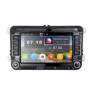 Pemutar Mp5 Mobil Radio Wifi, Pemutar Mp5 Mobil 7 Inci 2 Din Hd Stereo Audio Dvd Radio Video dengan Navigasi