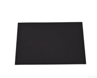 Feuille magnétique carrée A4 noire flexible, adhésive, aimantée à forte force permanente en ferrite, à flux élevé, 300x210x0.5mm, pour décoration de fêtes