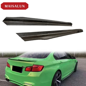 Ricambi auto ad alte prestazioni gonna laterale stile PSM in fibra di carbonio per BMW serie 5 F10 <span class=keywords><strong>F18</strong></span> - Product Image 2
