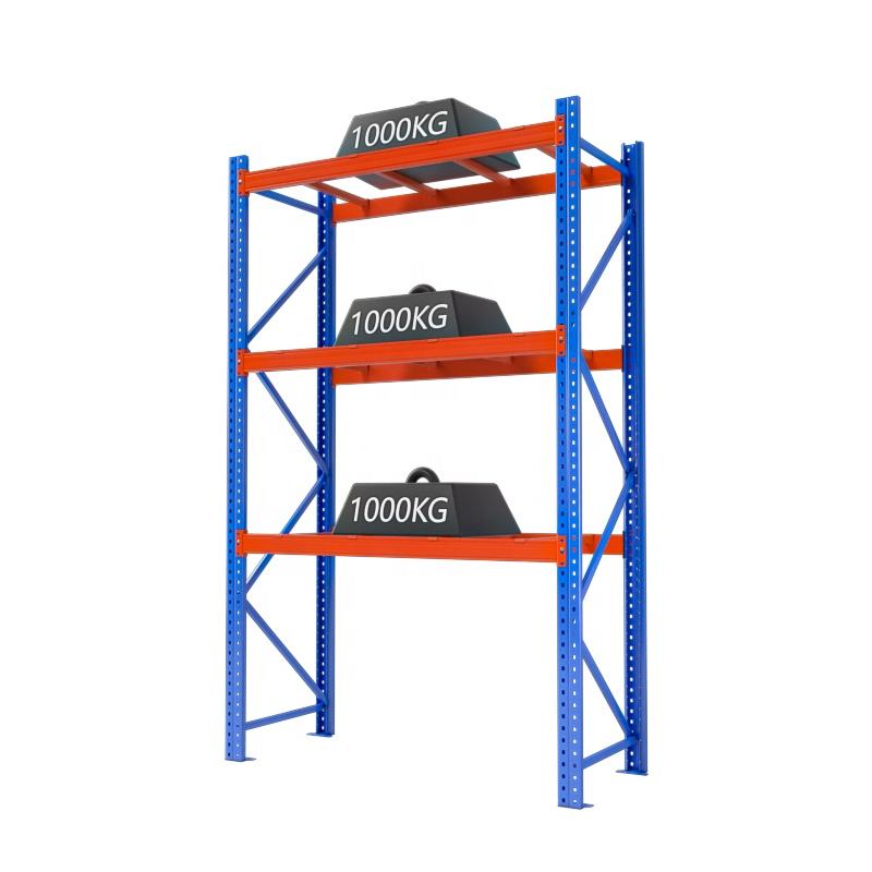 1000KG Warehouse Heavy Rack Pallet Rack Store Shelf Warehouse Racking ...