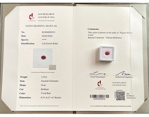 Lab Created Emerald Cut Pigeon Blood Red <b>Ruby</b> Loose Stone 7×9mm 3Carat, <b>Man</b> Made <b>Ruby</b> <b>for</b> <b>Ring</b> Pendant Custom Setting - Product Image 6