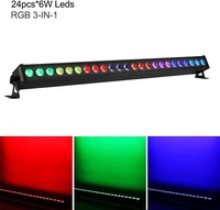 Projecteur LED PAR 72W DMX512 RGBW pour DJ, club, fête, concert, événement
