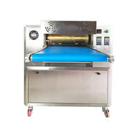 Machine automatique de fabrication de crêpes Machine d'emballage de peau à rouleaux de printemps Ligne de production de croûtes d'œufs à sushi