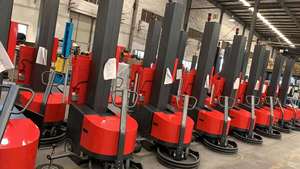 <span class=keywords><strong>Pallet</strong></span> Robot di động máy bao bì tự hành di động Robot <span class=keywords><strong>Pallet</strong></span> Stretch Wrap Robot Máy bao bì - Product Image 5