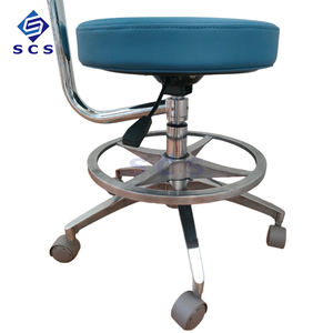 Vente en gros de fauteuil dentaire de clinique avec accoudoir tabouret de médecin pour <span class=keywords><strong>dentiste</strong></span> Source d'alimentation manuelle - Product Image 3