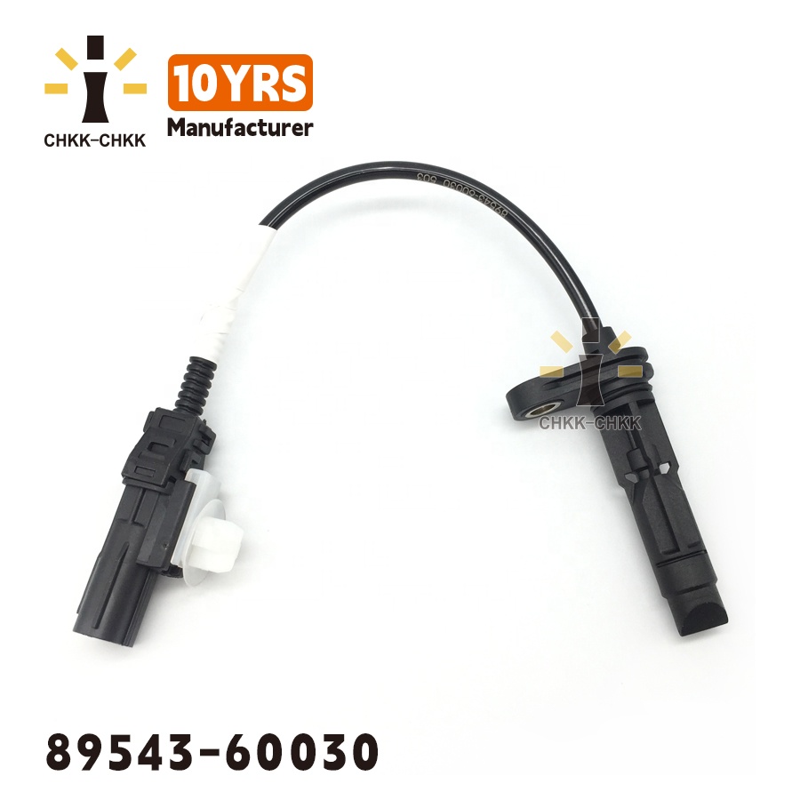 89543-60030 ABS Wheel Speed Sensor for Toyota Land Cruiser