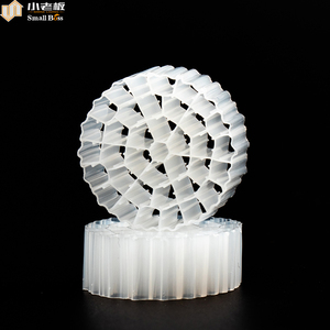 37 trous mbbr média filtrant 100% HDPE filtre anneau bloc Bio média filtrant pour <span class=keywords><strong>Aquarium</strong></span> élimination des eaux usées industrielles - Product Image 6