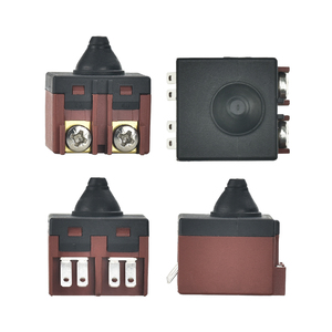 Пользовательский высококачественный переключатель угловой шлифовальной машины, пылезащитное оборудование, электроинструменты, аксессуары, кнопочный переключатель - Product Image 1